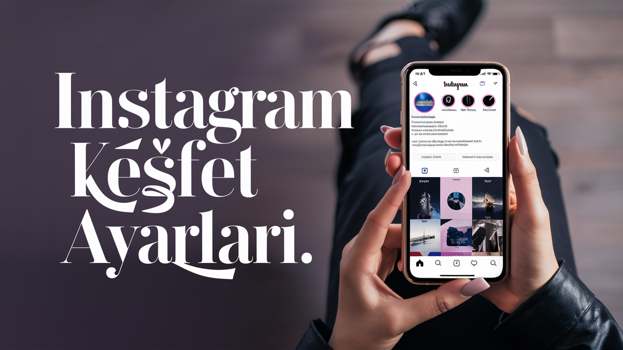 İnstagram Keşfet Ayarları nasıl yapılır