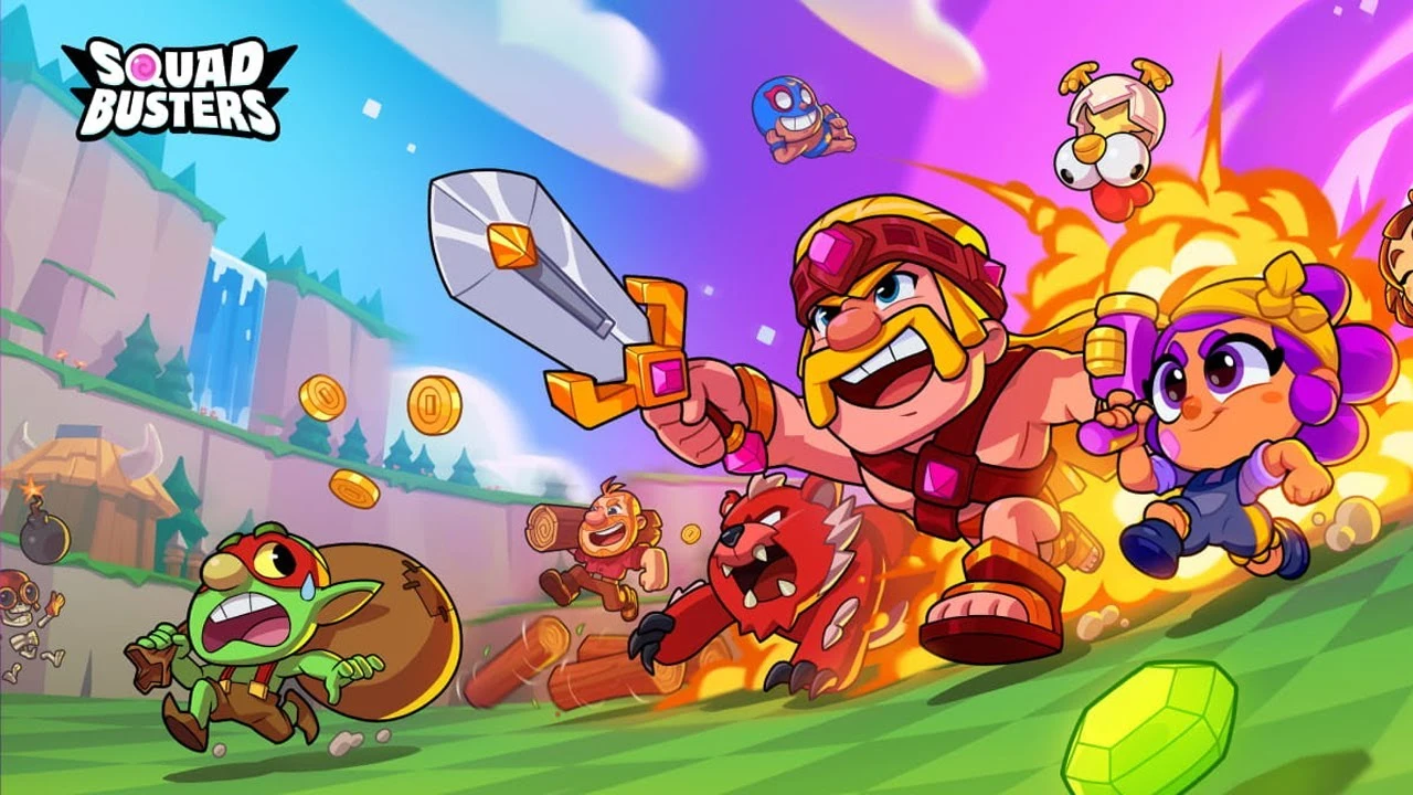 Squad Busters apk indir , nasıl oynanır