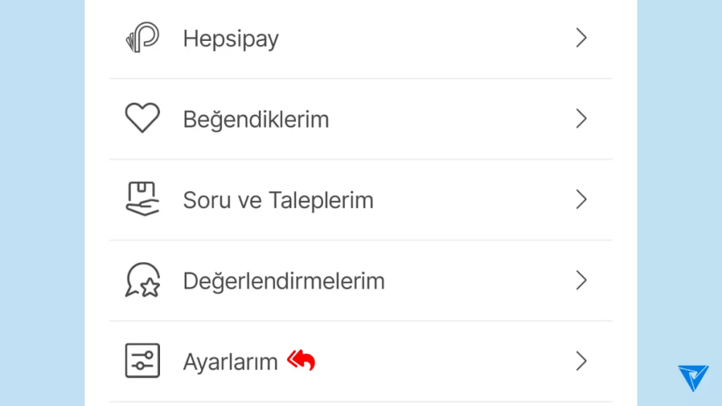 hepsiburada kampanya bildirimleri adım adım kapatma